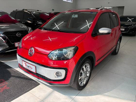VOLKSWAGEN CROSS UP 1.0 MPI 12V FLEX 4P AUTOMATIZADO VOLKSWAGEN CROSS UP 1.0 MPI 12V FLEX 4P AUTOMATIZADO